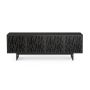 BDI Elements Wheat Doors 8779 Charcoal Stained Ash